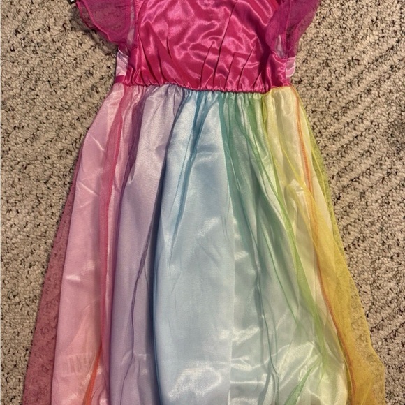 Disney Princess Rainbow Nightgown for Kids - Picture 2 of 3